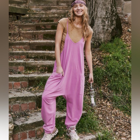FP Movement by Free People Pants - Hot shot onesie FP movement